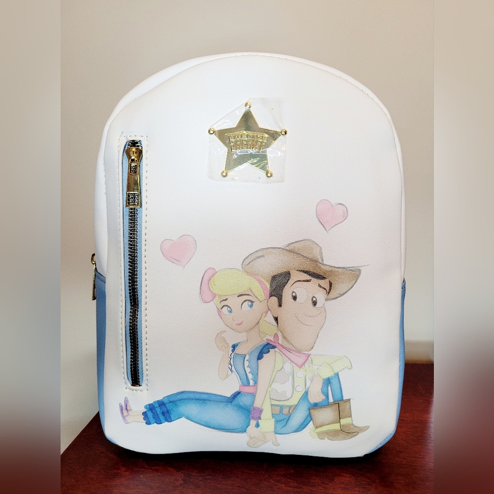 Disney Pixar Toy Story Woody & Bo Peep Mini Backpack